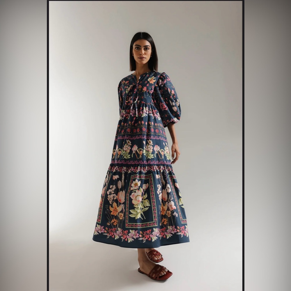 100% Cotton Maxi Dress
